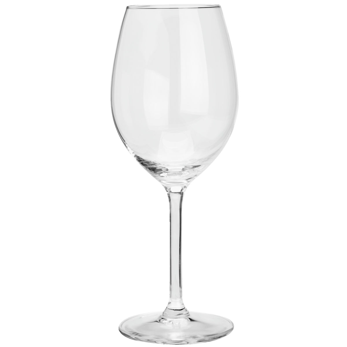 Vega Witte wijnglas l'Esprit zonder vulstreepje; 330ml, 5.4x19.8 cm (ØxH); transparant; 6 stuk / verpakking