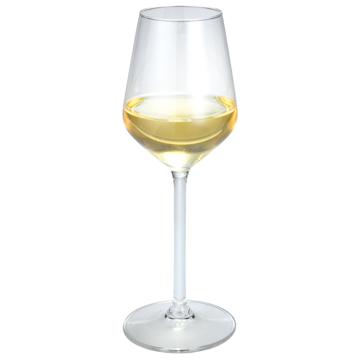 Royal leerdam Witte wijnglas Carré zonder vulstreepje; 290ml, 5.5x20.7 cm (ØxH); transparant; 6 stuk / verpakking