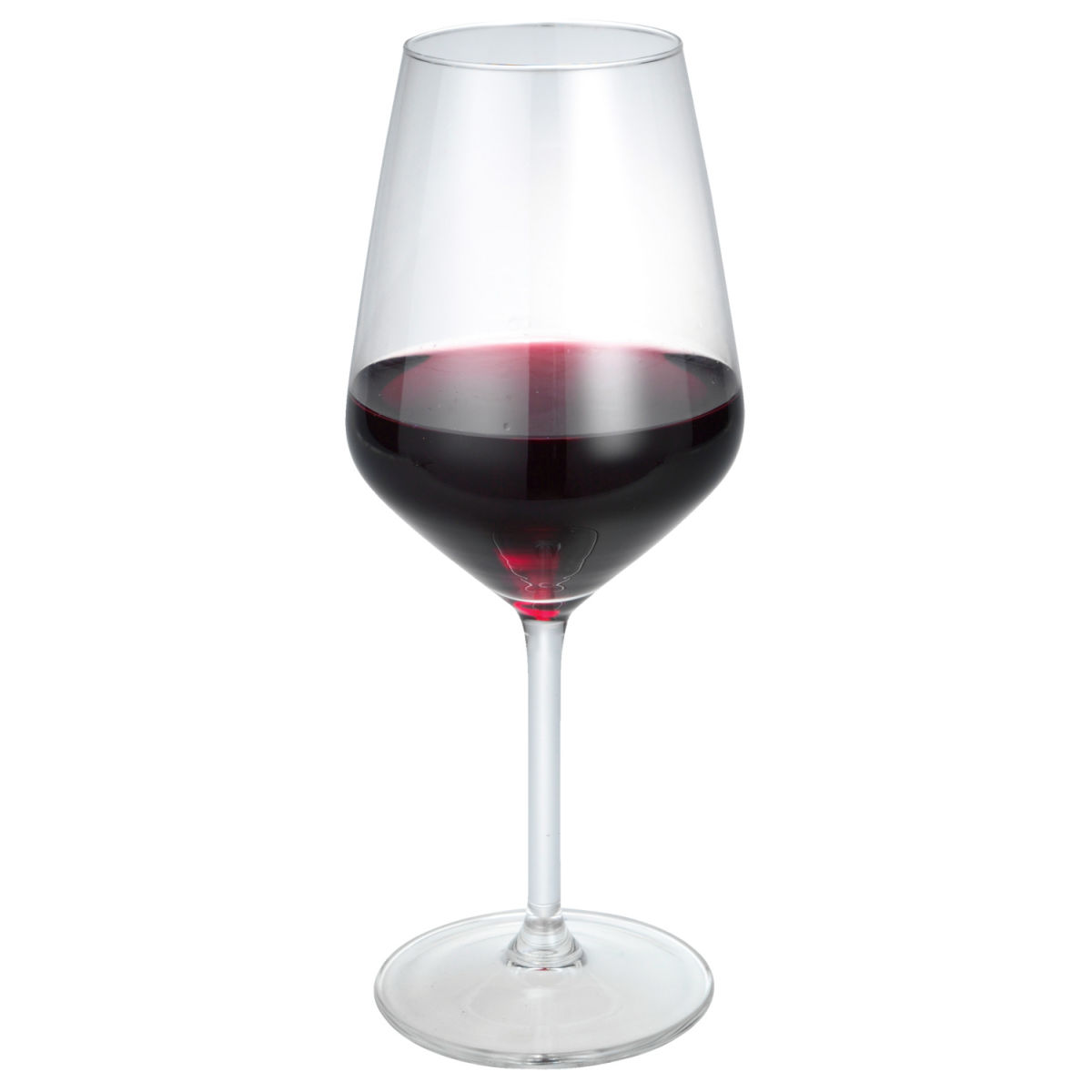 Royal leerdam Witte wijnglas Carré zonder vulstreepje; 380ml, 6.5x21.7 cm (ØxH); transparant; 6 stuk / verpakking