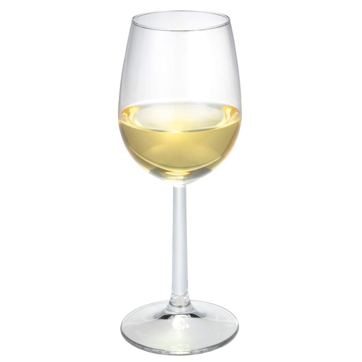 Royal leerdam Witte wijnglas Bouquet met vulstreepje; 350ml, 6x19.5 cm (ØxH); transparant; 0.1 l & 0.2 l vulstreepje, 6 stuk / verpakking