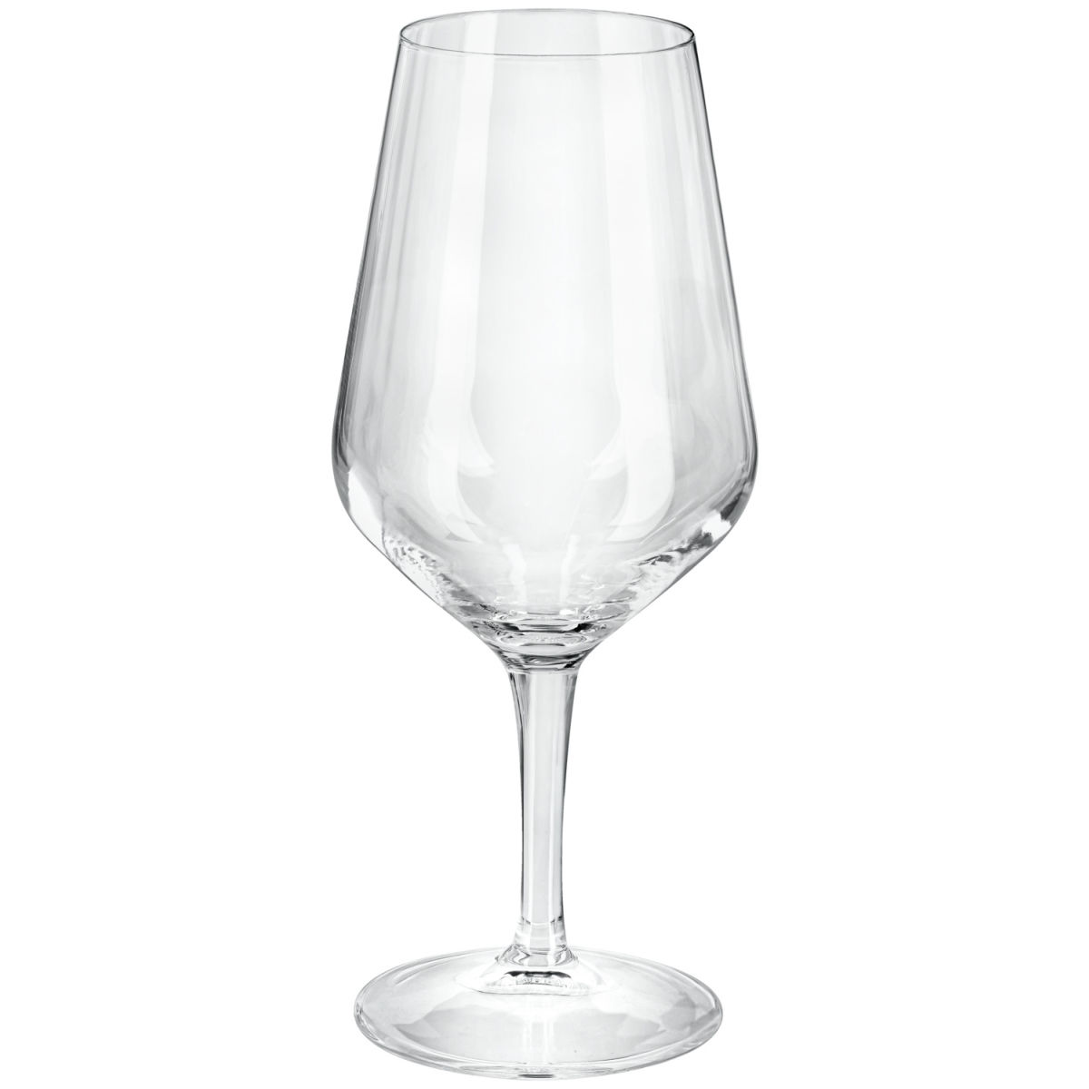 Bormioli Rocco Witte wijnglas Milano; 450ml, 8.7x20.6 cm (ØxH); transparant; 6 stuk / verpakking
