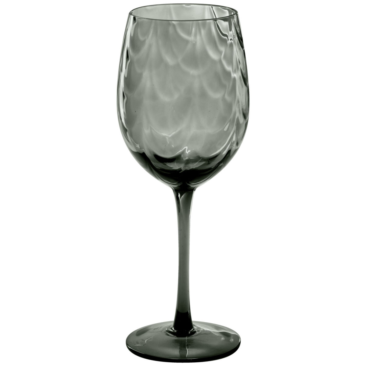 Vega Witte wijnglas Benice; 465ml, 6.5x22.6 cm (ØxH); grijs; 4 stuk / verpakking