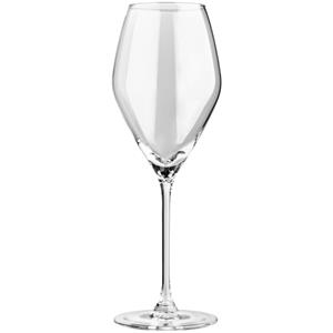 Vega Witte wijnglas Amilia met vulstreepje; 340ml, 5.4x22.5 cm (ØxH); transparant; 0.1 l vulstreepje, 6 stuk / verpakking