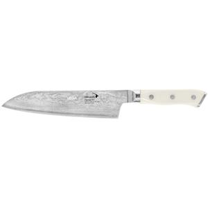 Vega Koksmes Damas; Lemmetlengte 20 cm, 34.5 cm (L); wit/zilver