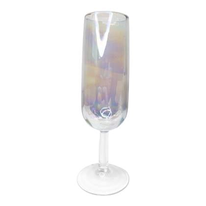 Reliving Meerkleurig Champagneglas Set Van 3