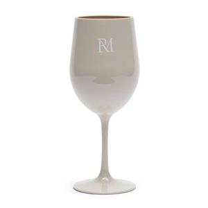 Rivièra Maison Weinglas RM Monogram Outdoor Wine Glas, Weinglas, MS