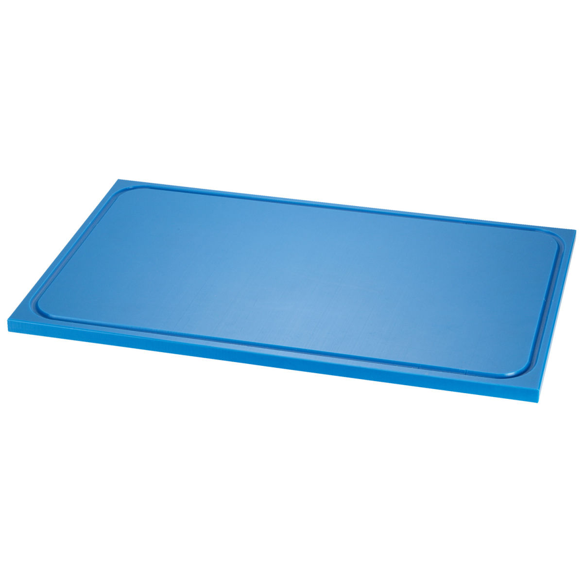 PULSIVA Snijplank Clever MR GN 1/1; 53x32.5x1.5 cm (LxBxH); blauw