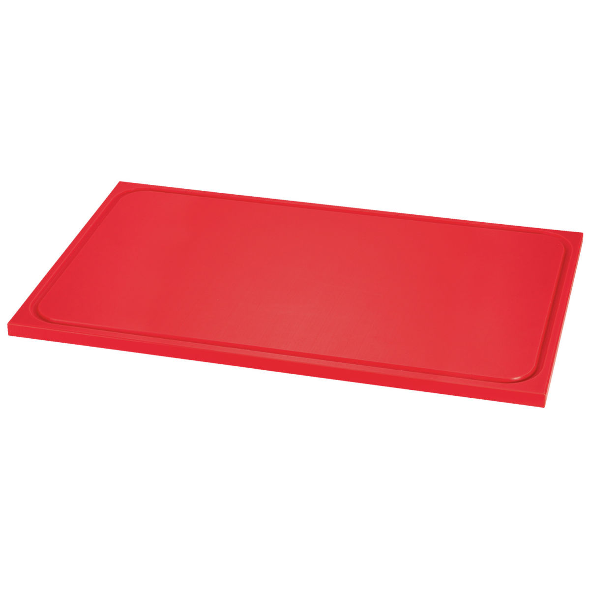 PULSIVA Snijplank Clever MR GN 1/1; 53x32.5x1.5 cm (LxBxH); rood