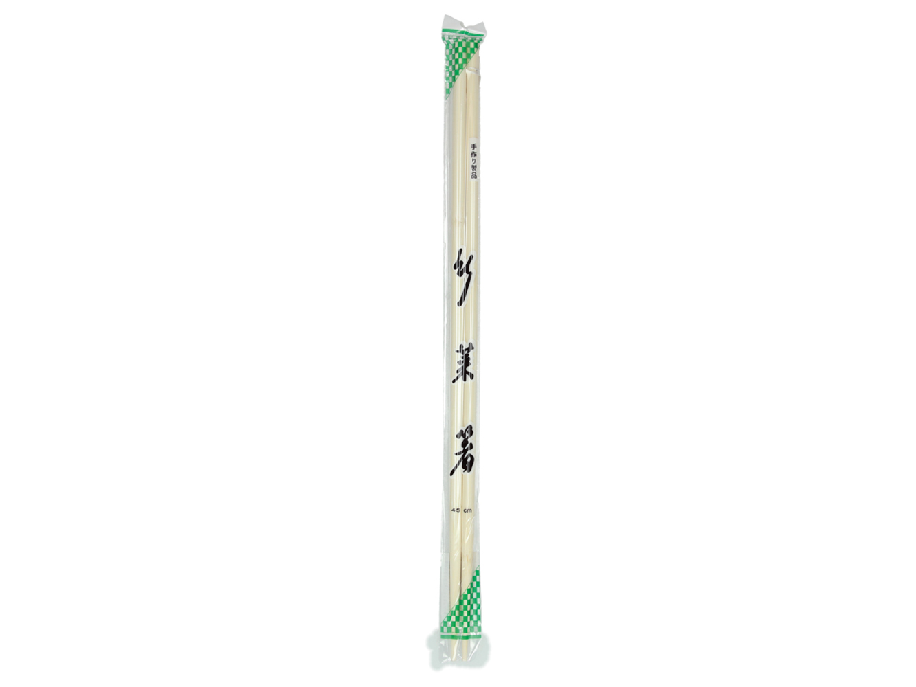 Non Food Bamboe eetstokjes 45 cm - 1 paar