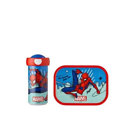 Mepal  Campus Lunchset (Schoolbeker en Lunchbox) - Spiderman