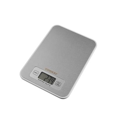 Cookai  Digitale Weegschaal, RVS, 5 kg - 