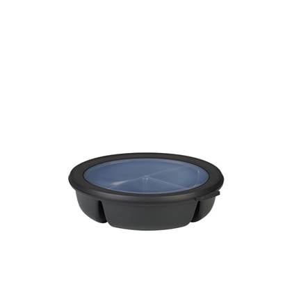 Mepal  Cirqula Bento Bowl (250+250+500 ml) - Nordic Black