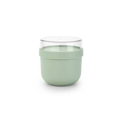 Brabantia Make & Take Yoghurtbeker to Go 0,5 L - Kunststof - Jade Green