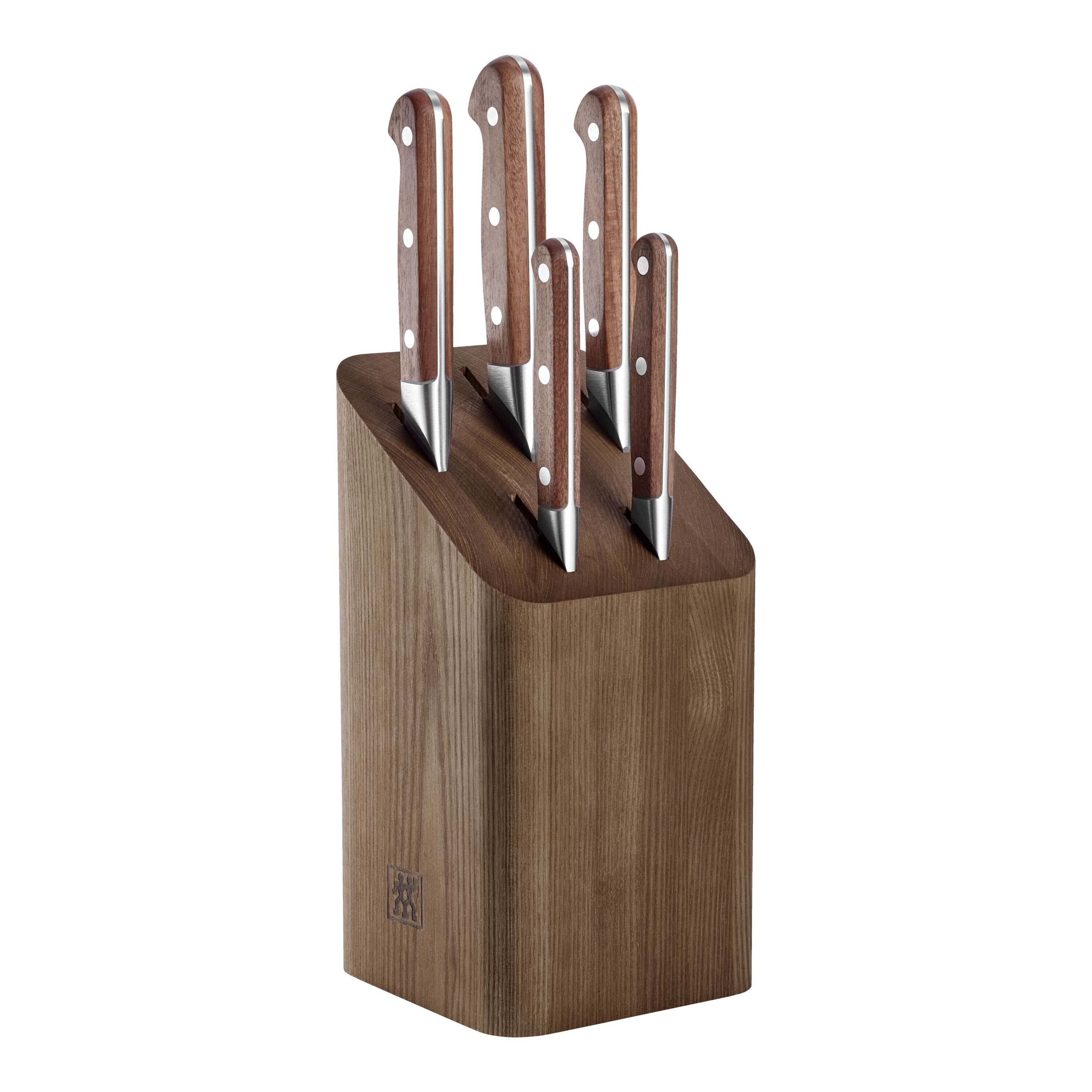 ZWILLING Messenblok, 6-delig, Beuk - Special Edition - 