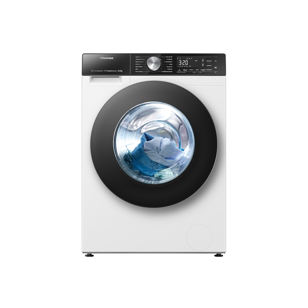 Hisense WF5S1045BW Wasmachine Wit