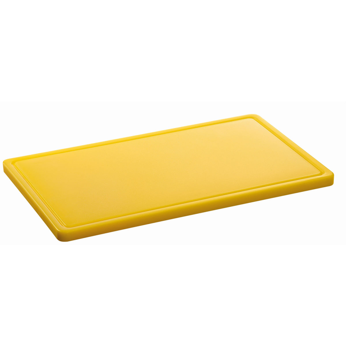 Bartscher Snijplank PRO; 53x32.5x2.4 cm (LxBxH); geel