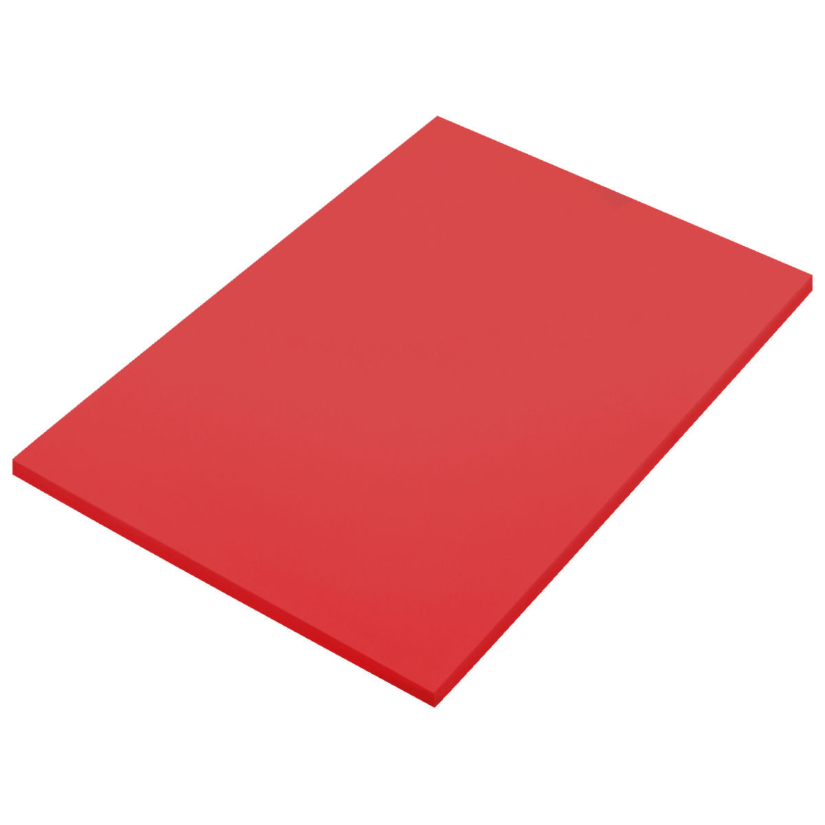 Vega Snijplank Separa L; 60x40x2 cm (LxBxH); rood