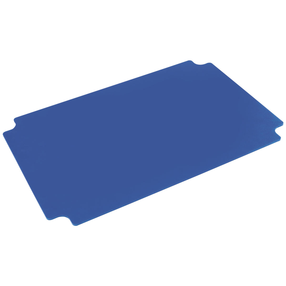 Schneider Reserve-snijplank GN 1/1; 53x32.5x0.3 cm (LxBxH); blauw; 6 stuk / verpakking