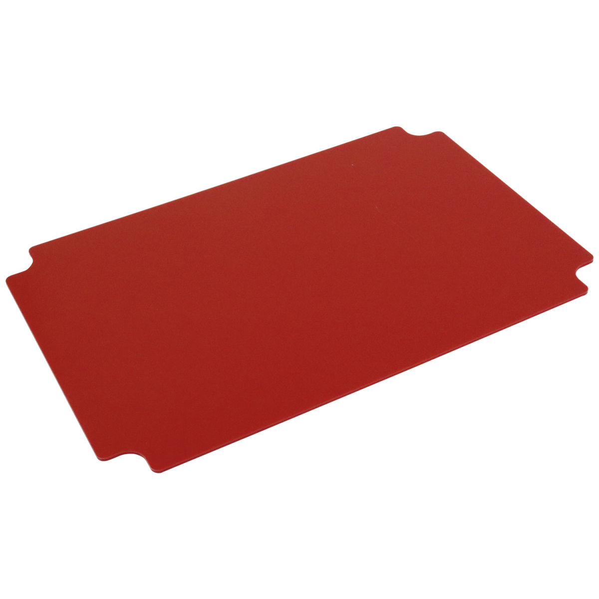 Schneider Reserve-snijplank GN 1/1; 53x32.5x0.3 cm (LxBxH); rood; 6 stuk / verpakking