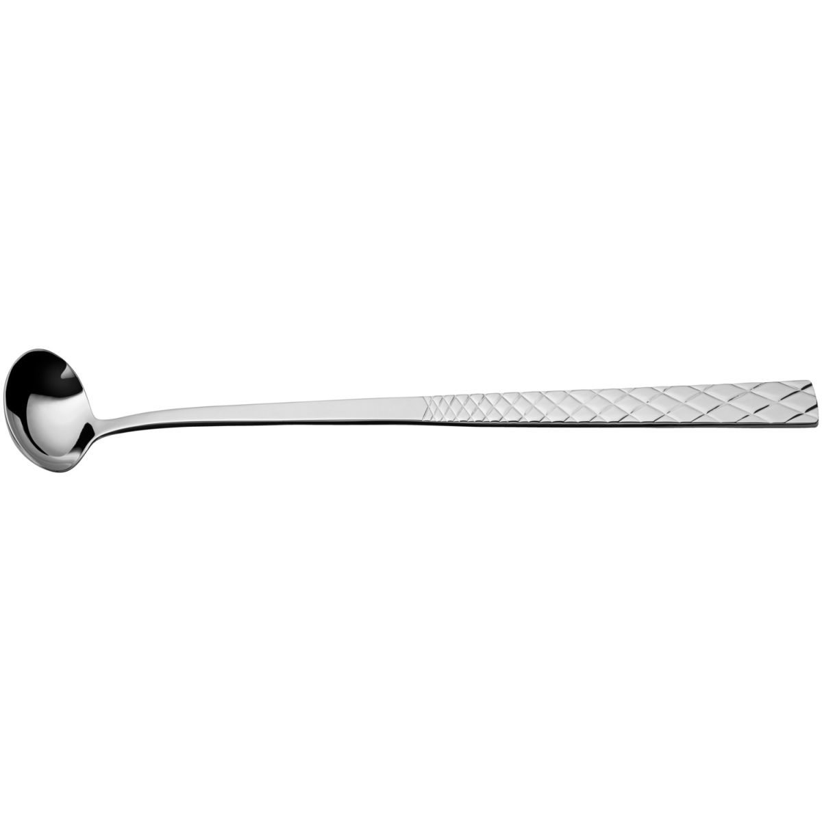 Vega Dressinglepel Brilio; 35 cm (L); zilver, Handvat zilver