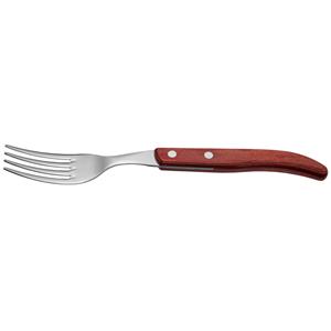 Vega Laguiole vork Picanha; 22.1 cm (L); rood; 6 stuk / verpakking