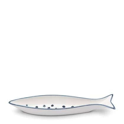 Rivièra Maison Servierplatte Servierplatte Obidos Fisch (27cm)