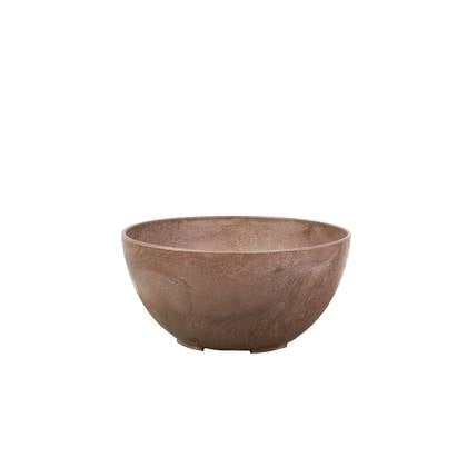 Artstone Bowl Fiona - 25x12 - Oak