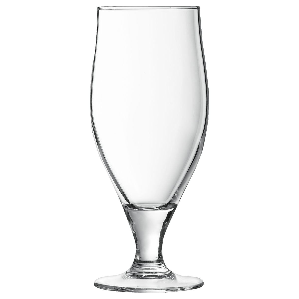 ARC Bokaal glas Cervoise; 320ml, 6.8x16.6 cm (ØxH); transparant; 0.2 l vulstreepje, 6 stuk / verpakking