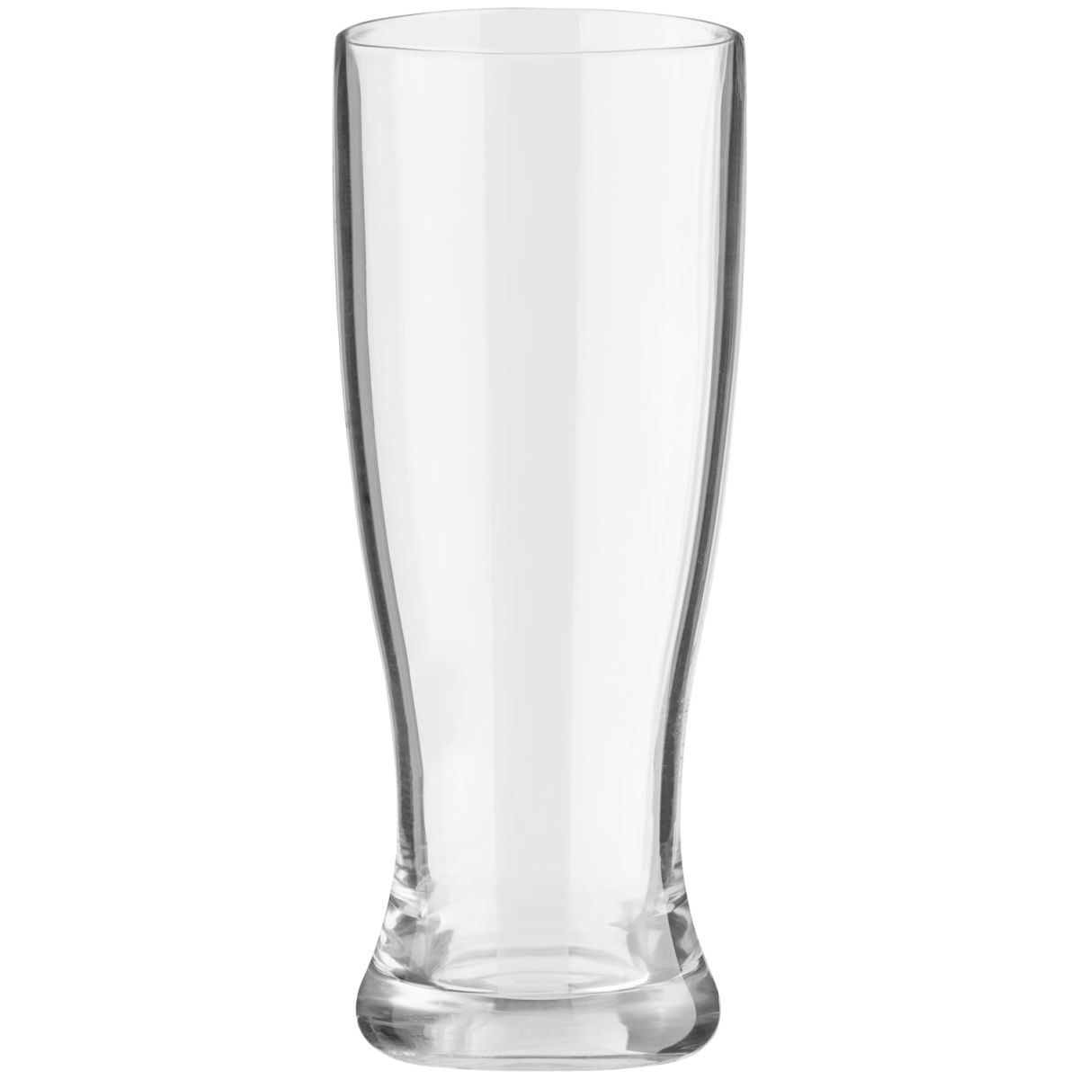 Vega Weizenbierglas Kanpo van kunststof; 420ml, 7.2x17.8 cm (ØxH); transparant; 12 stuk / verpakking