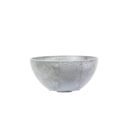 Artstone Bowl Fiona - 31x15 - Grijs
