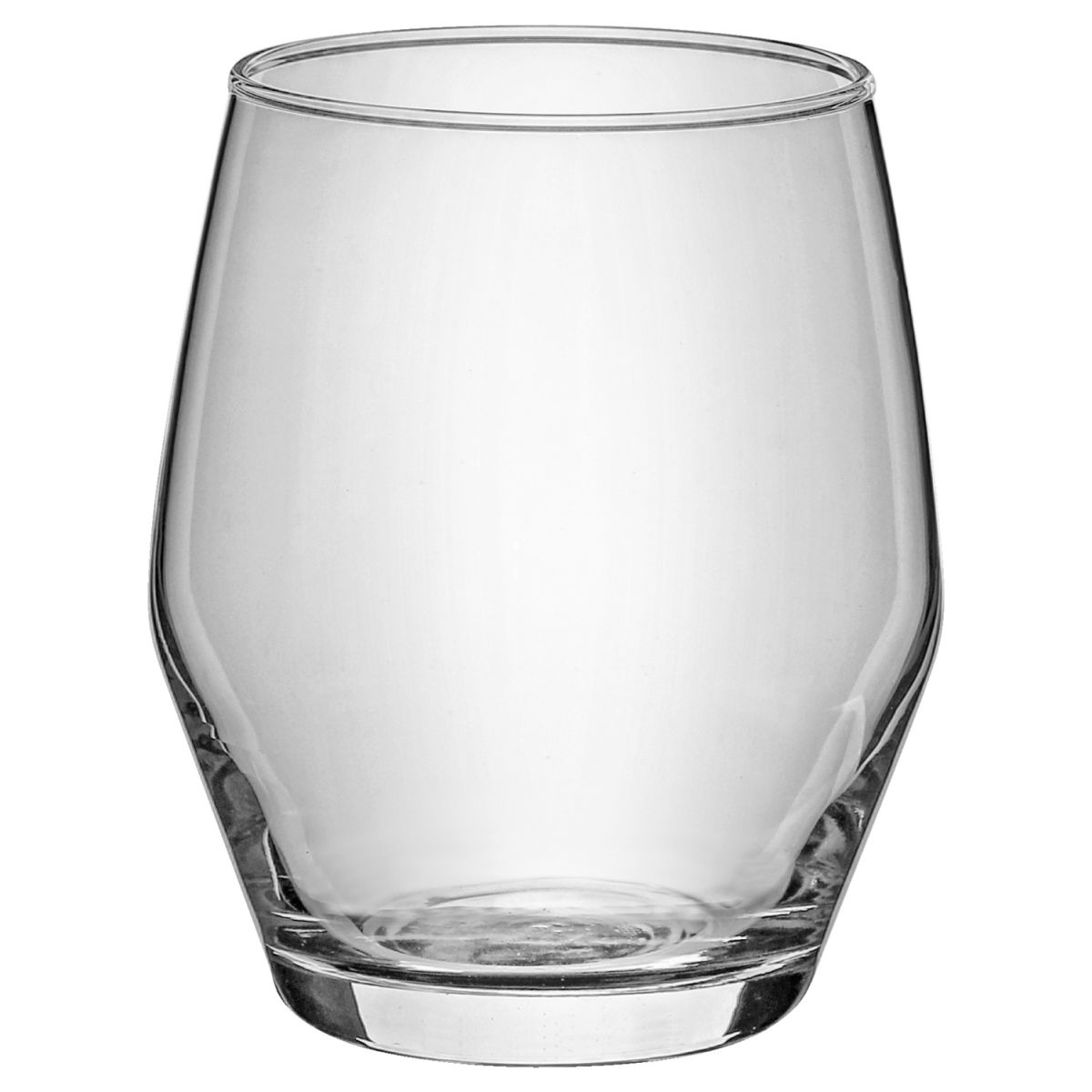 LAV Whiskyglas Ella; 370ml, 6.8x10 cm (ØxH); transparant; 6 stuk / verpakking