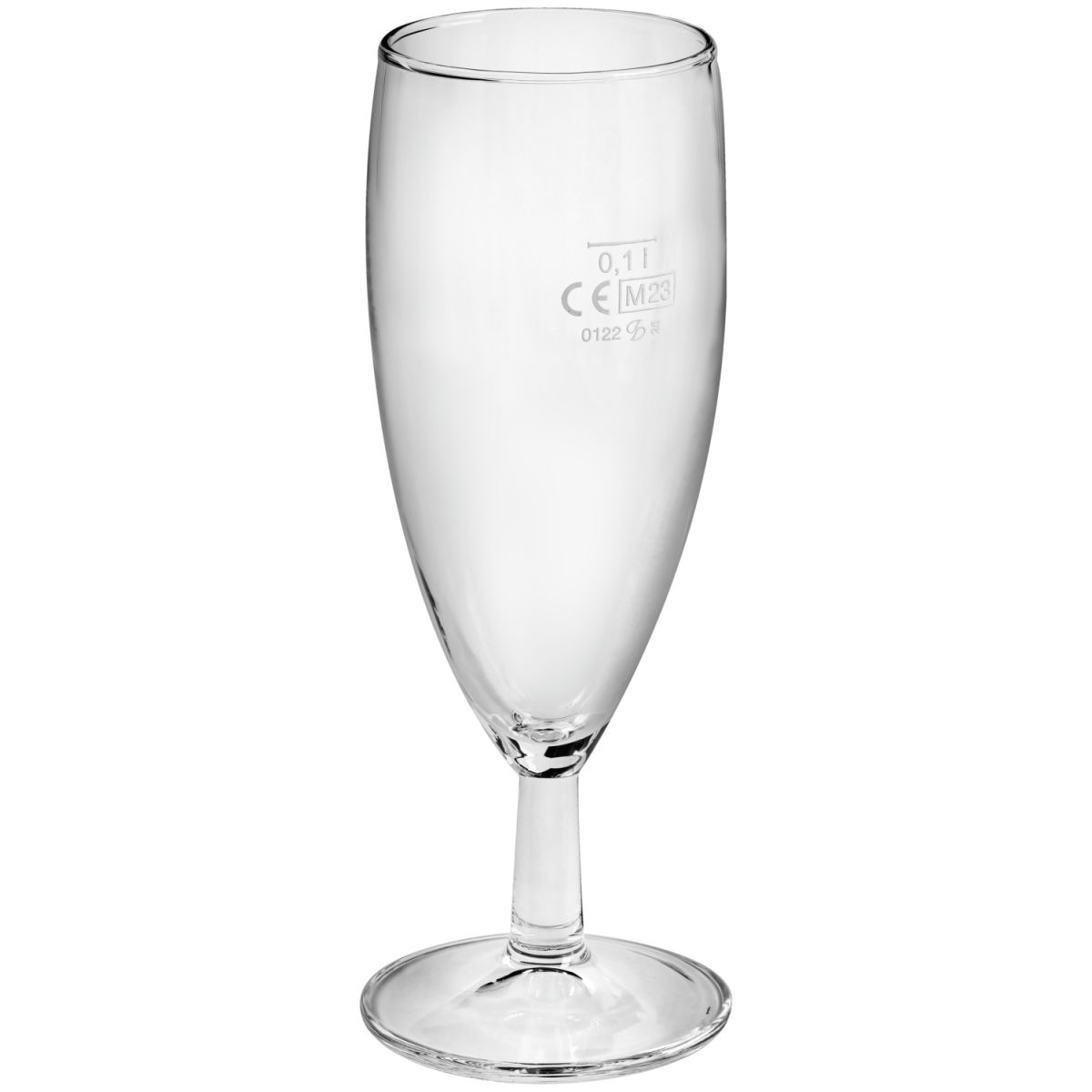 Pasabahçe Champagneglas Super-Set; 152ml, 6x15.8 cm (ØxH); transparant; 0.1 l vulstreepje, 12 stuk / verpakking