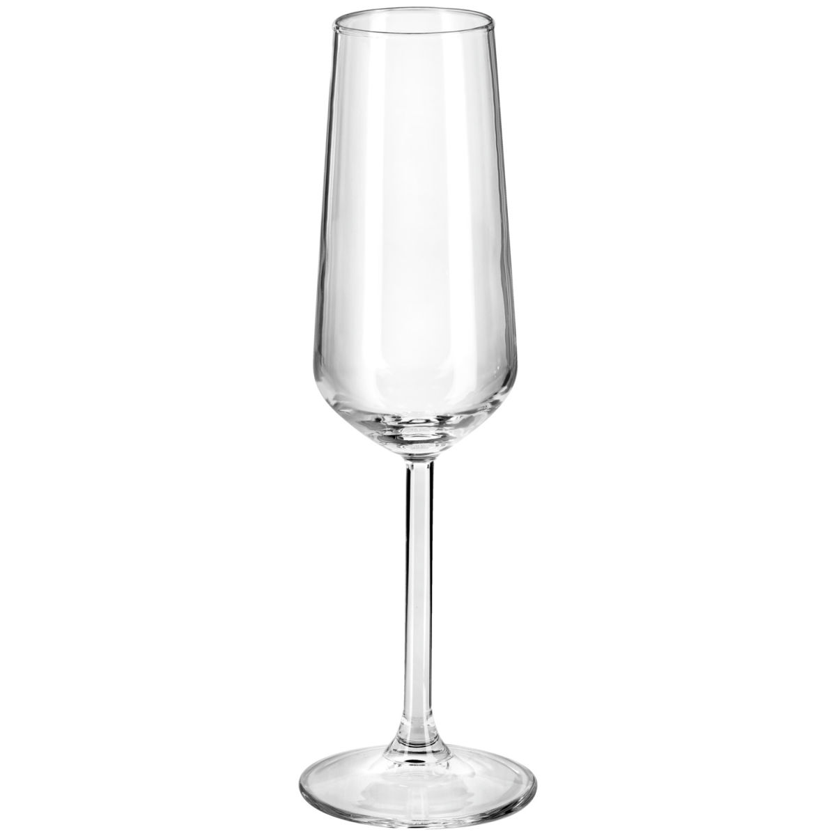 Pasabahçe Champagneglas Allegra; 195ml, 4.5x22.6 cm (ØxH); transparant; 6 stuk / verpakking