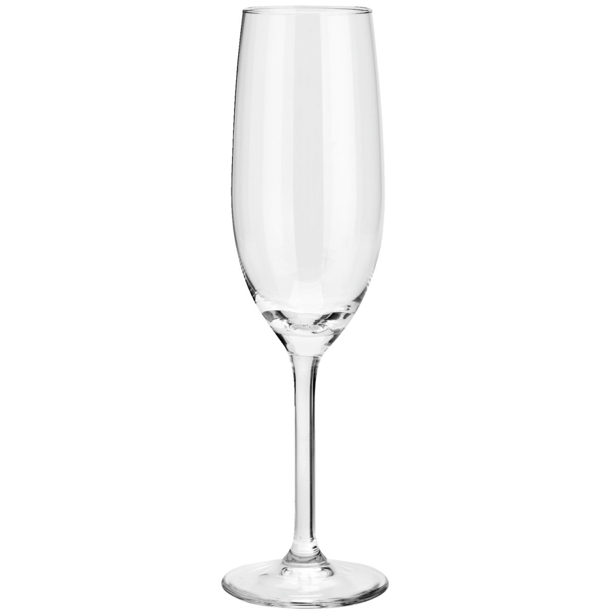 Vega Champagneglas l'Esprit zonder vulstreepje; 220ml, 4.6x21.4 cm (ØxH); transparant; 6 stuk / verpakking