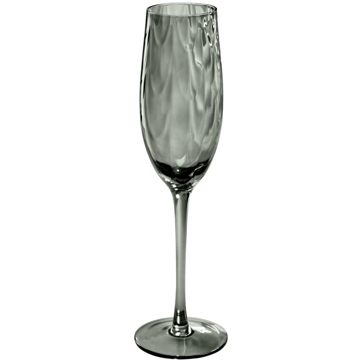 Vega Champagneglas Benice; 260ml, 5x25.3 cm (ØxH); grijs; 4 stuk / verpakking