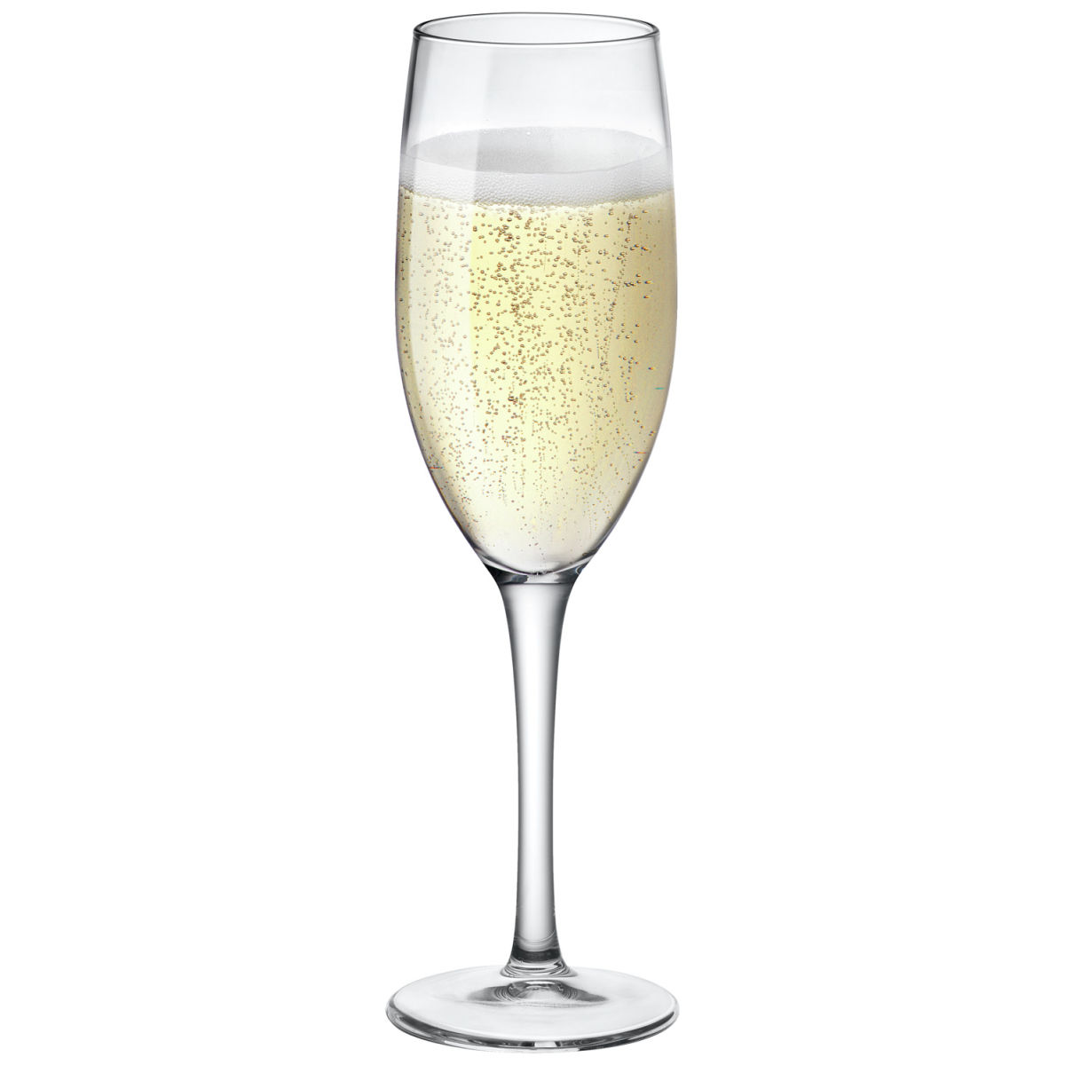 Bormioli Rocco Champagneglas Milano; 170ml, 5.8x19.6 cm (ØxH); transparant; 12 stuk / verpakking