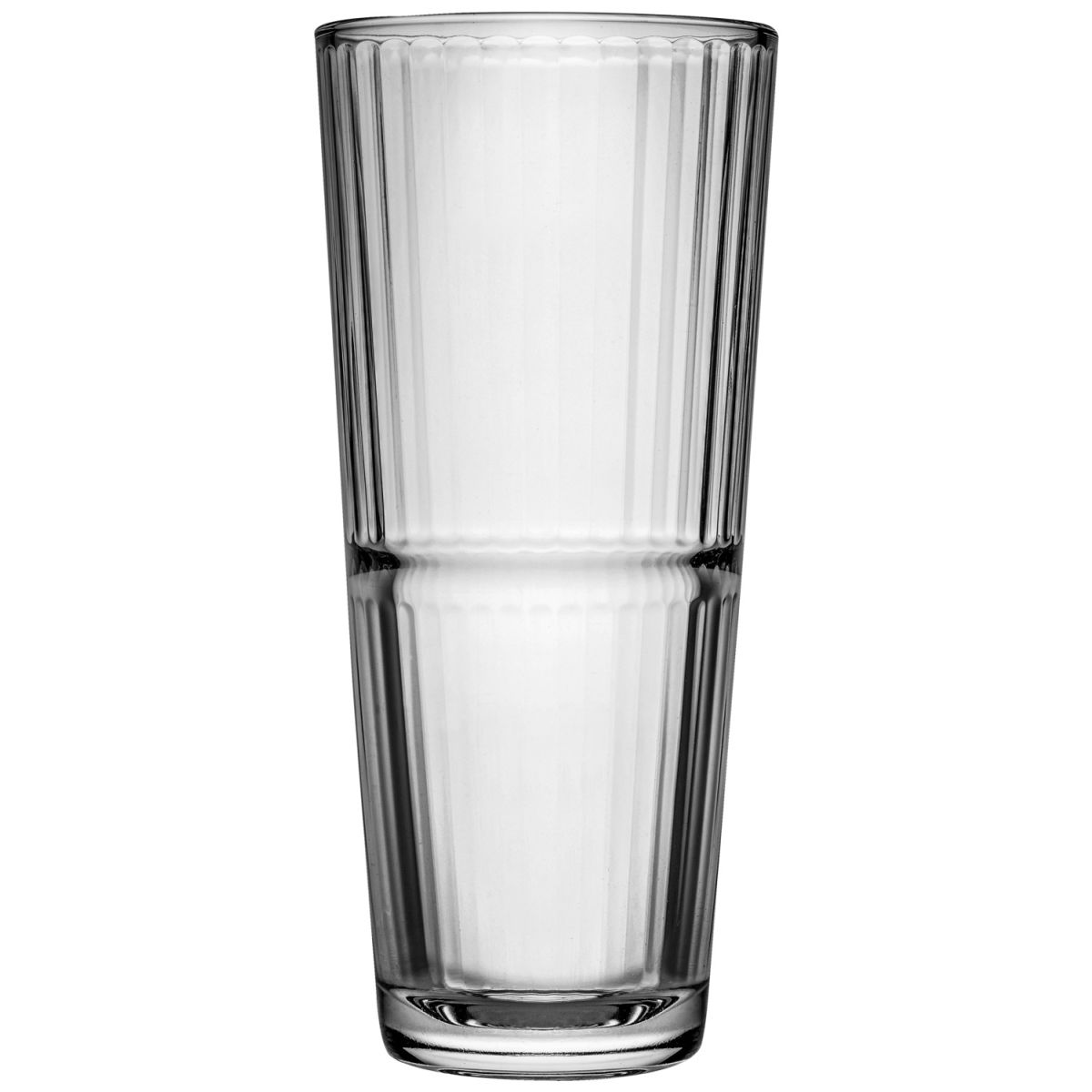 Pasabahçe Longdrinkglas Grande Sunray; 300ml, 7.1x15.8 cm (ØxH); transparant; 6 stuk / verpakking