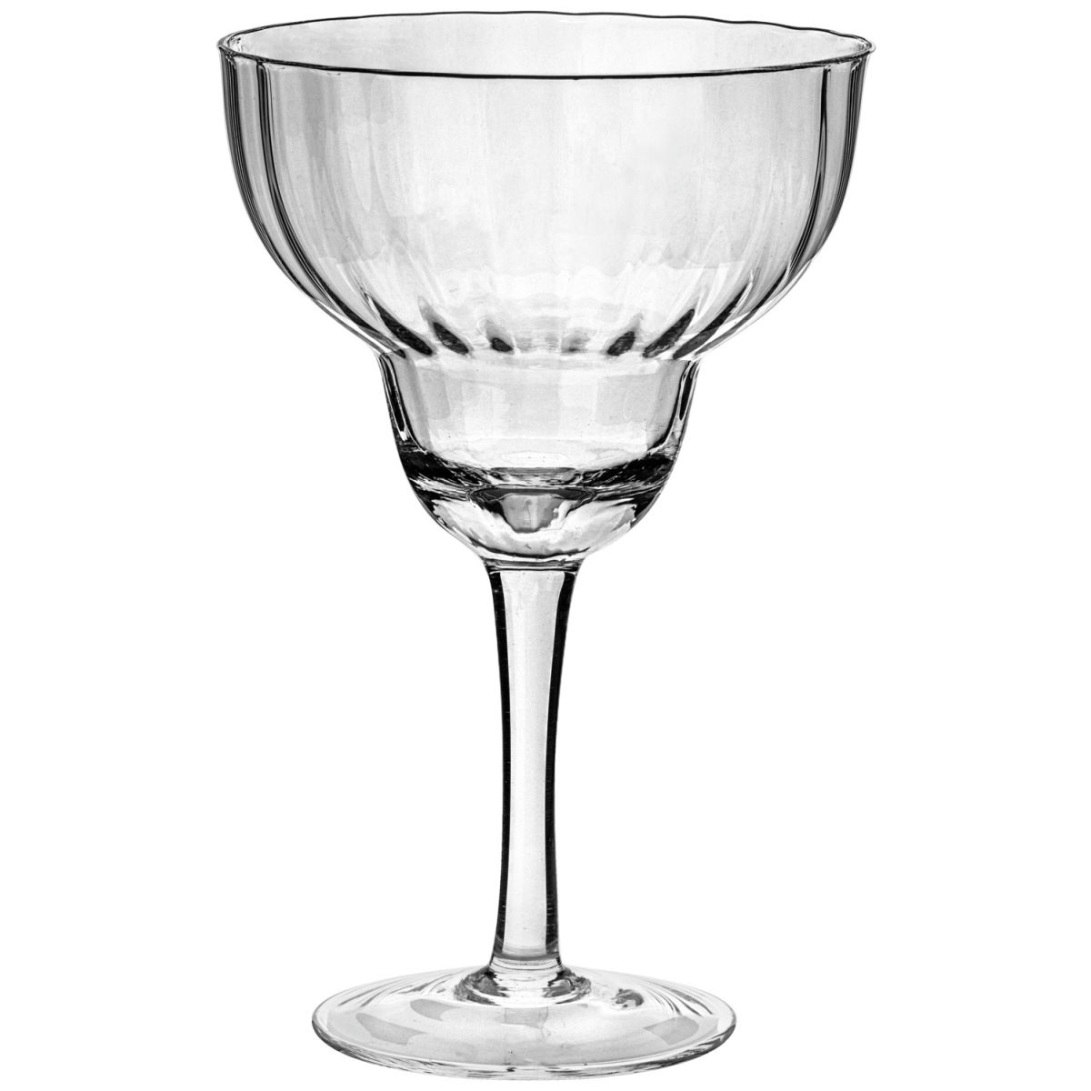 Vega Margaritaglas Elizabeth; 450ml, 11.4x18 cm (ØxH); transparant; 4 stuk / verpakking