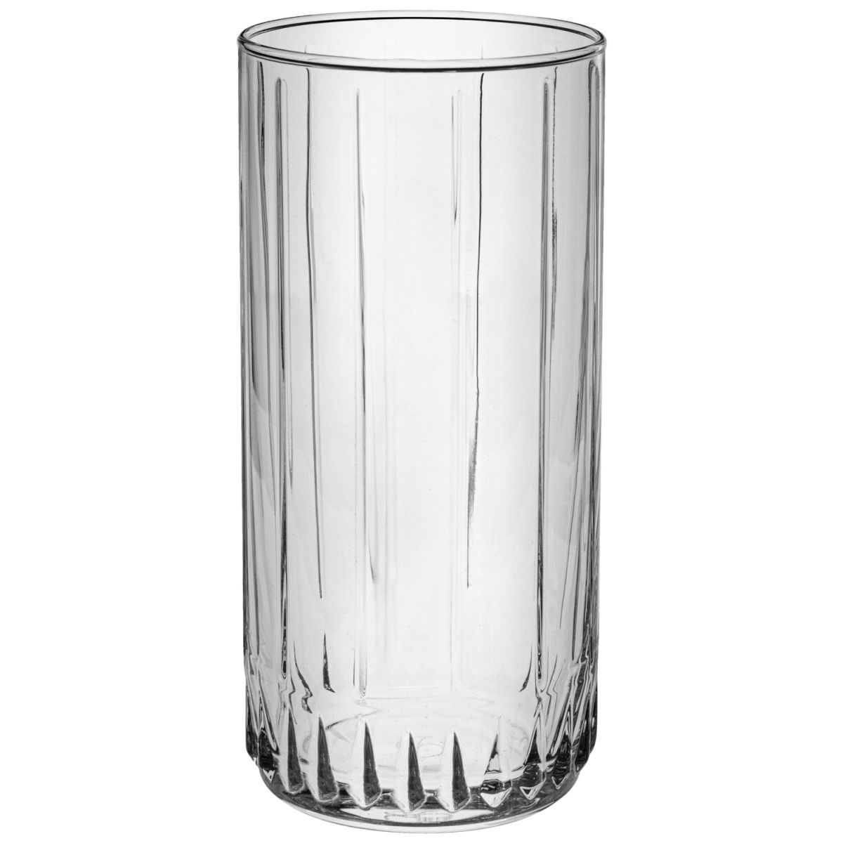 Pasabahçe Longdrinkglas Leia; 310ml, 5.5x13.5 cm (ØxH); transparant; 6 stuk / verpakking