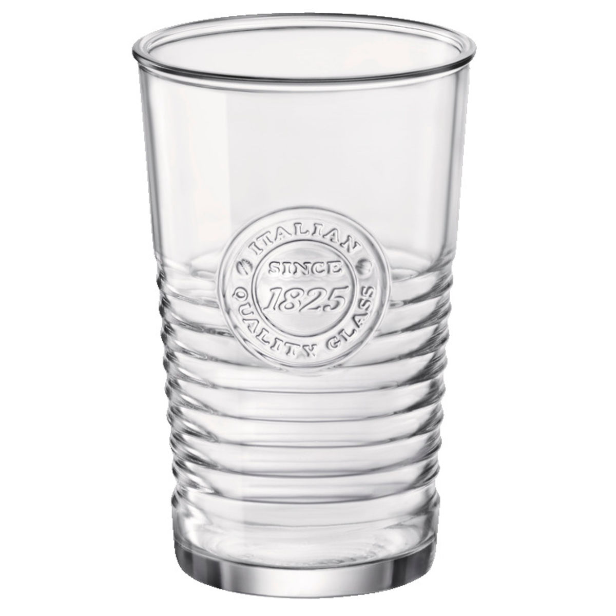 Bormioli Rocco Longdrinkglas Officina; 325ml, 7.9x12.3 cm (ØxH); transparant; 6 stuk / verpakking