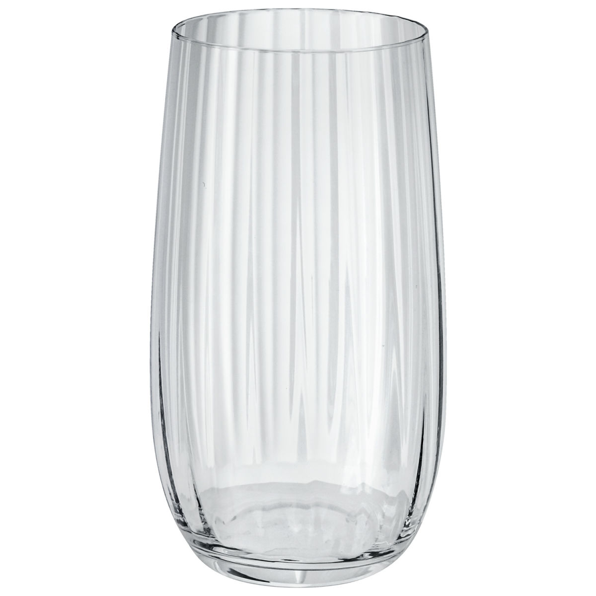 Vega Longdrinkglas Leya; 490ml, 6.6x14.4 cm (ØxH); transparant; 6 stuk / verpakking