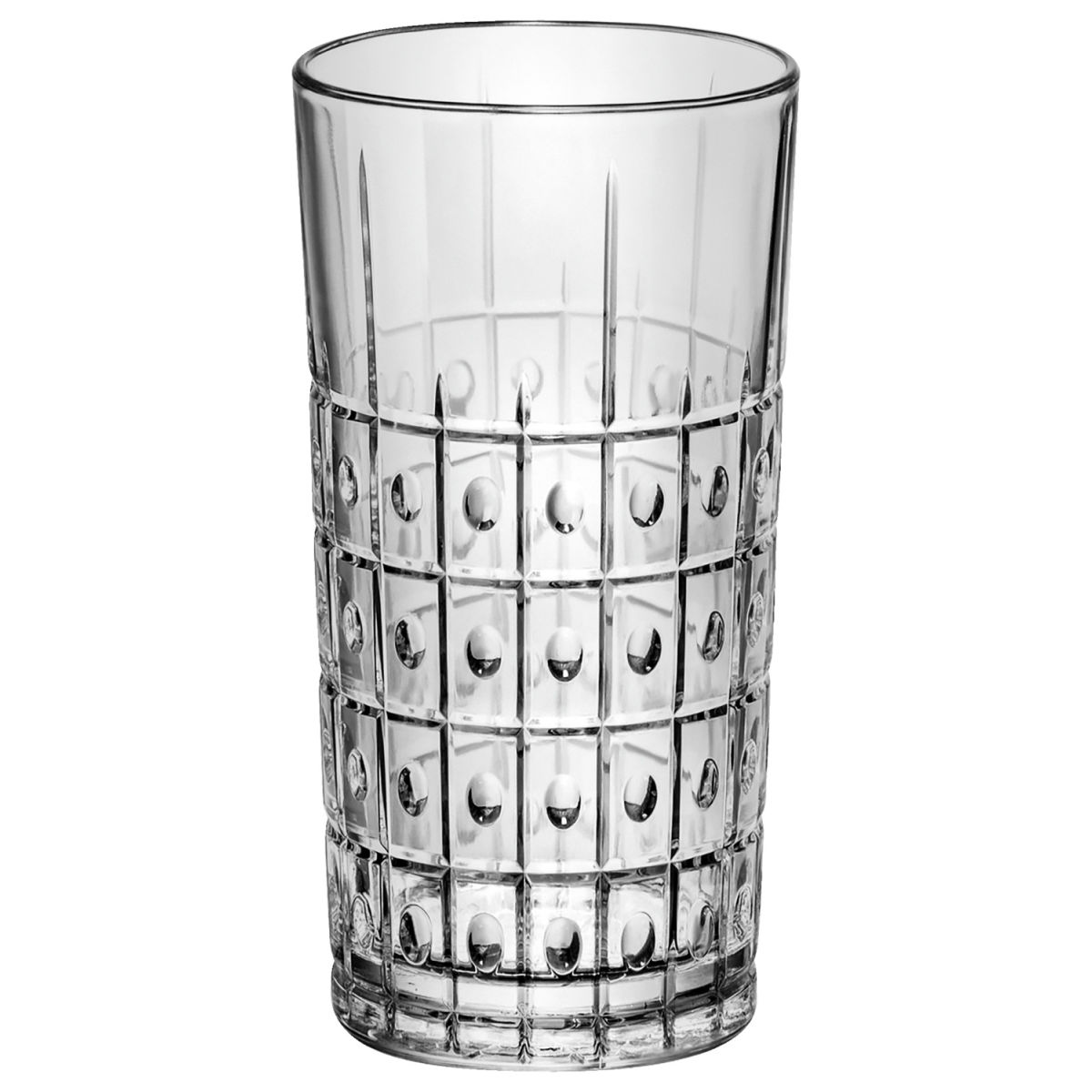 Bormioli Rocco Longdrinkglas Este; 300ml, 14 cm (H); transparant; 6 stuk / verpakking