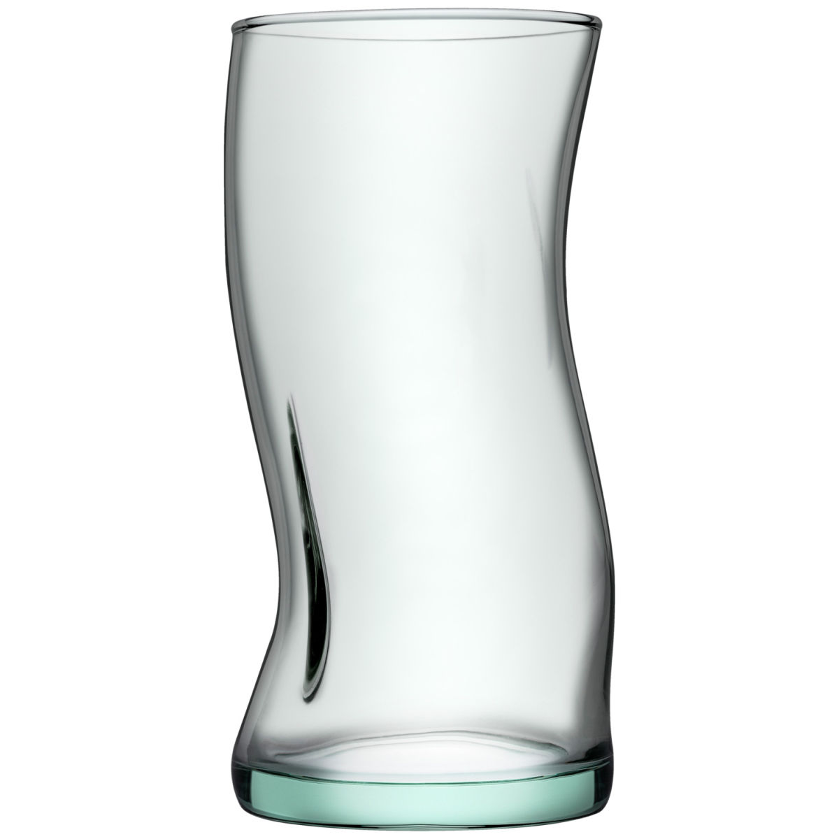 Pasabahçe Longdrinkglas Aware Amorf; 440ml, 7x15.5 cm (ØxH); transparant; 6 stuk / verpakking