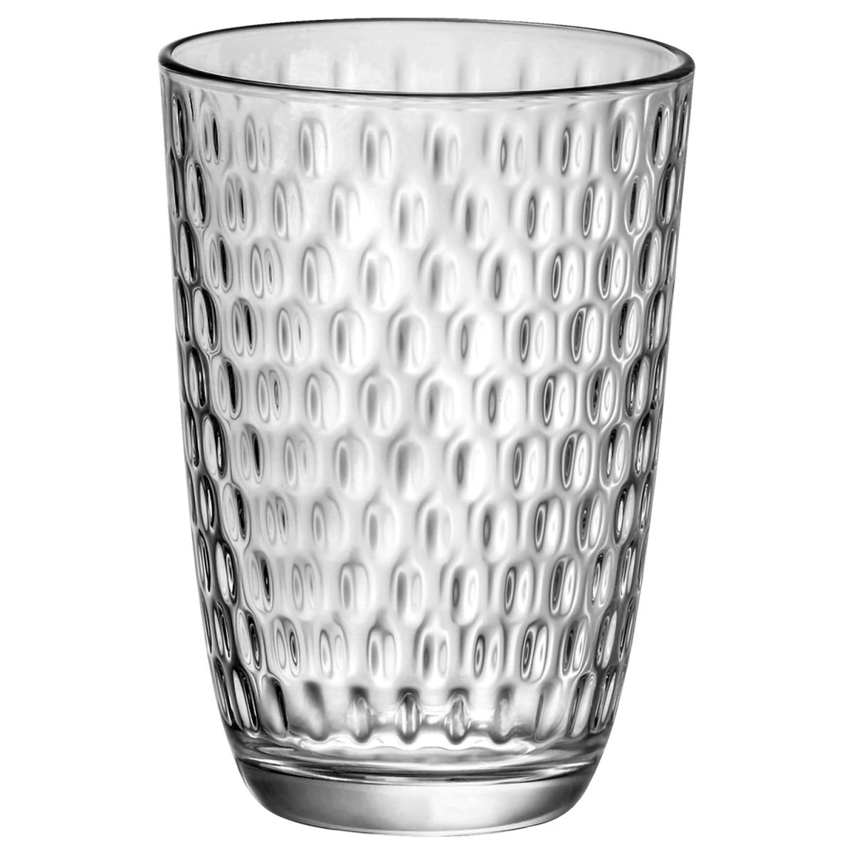 Bormioli Rocco Longdrinkglas Slot; 390ml, 8.4x12 cm (ØxH); transparant; 12 stuk / verpakking
