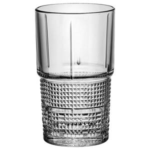 Bormioli Rocco Longdrinkglas Novec; 405ml, 8x13.5 cm (ØxH); transparant; 6 stuk / verpakking
