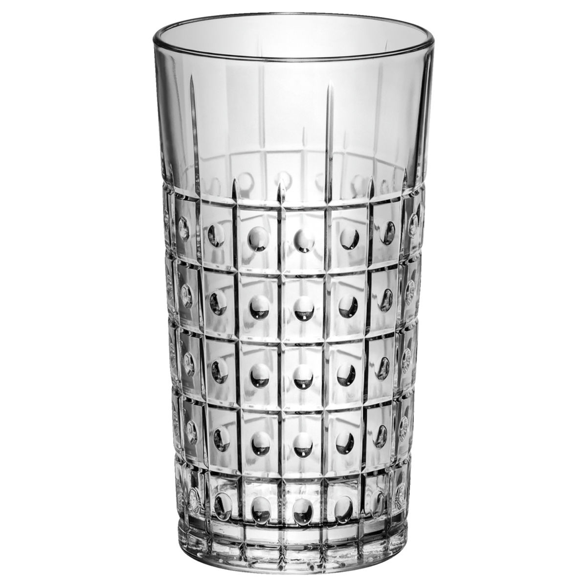 Bormioli Rocco Longdrinkglas Este; 490ml, 15.8 cm (H); transparant; 6 stuk / verpakking