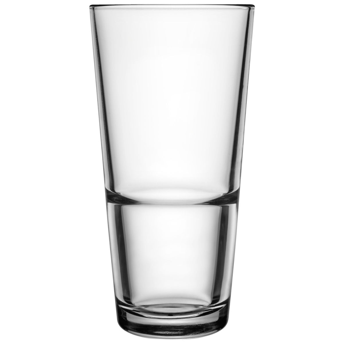 Pasabahçe Longdrinkglas Grande-S stapelbaar; 376ml, 7.9x15.5 cm (ØxH); transparant; 12 stuk / verpakking