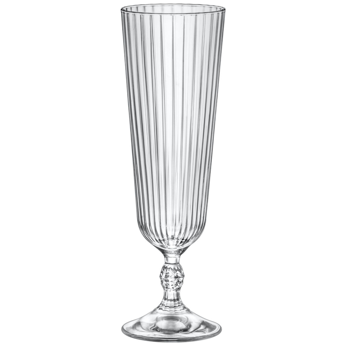 Bormioli Rocco Cocktailglas America 20s; 275ml, 6.55x20.55 cm (ØxH); transparant; 6 stuk / verpakking