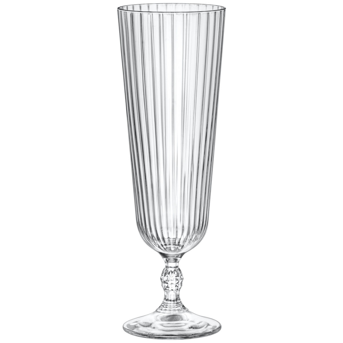 Bormioli Rocco Cocktailglas America 20s; 400ml, 7.45x22.4 cm (ØxH); transparant; 6 stuk / verpakking