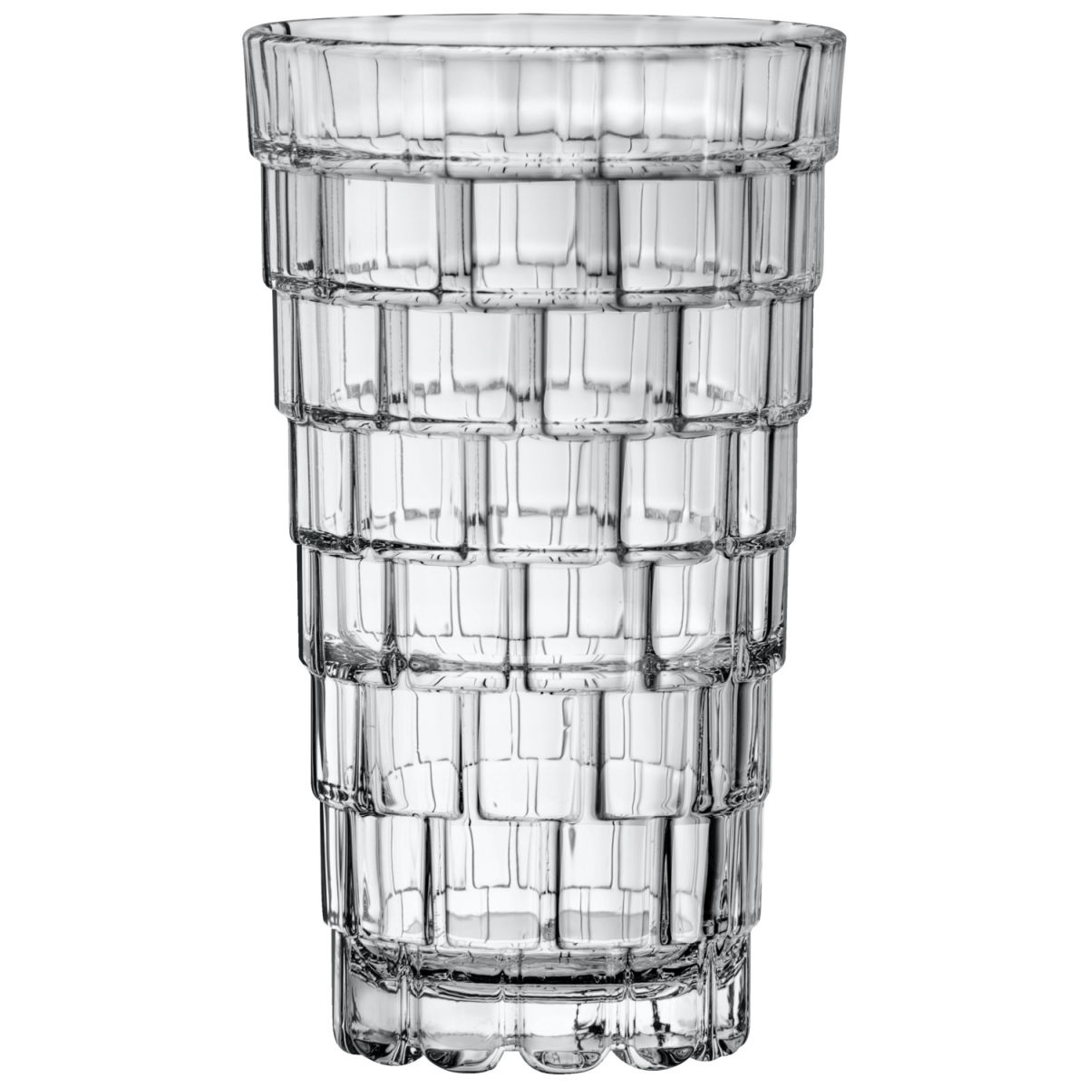 RCR Longdrinkglas Stack stapelbaar; 390ml, 8x14.1 cm (ØxH); transparant; 6 stuk / verpakking